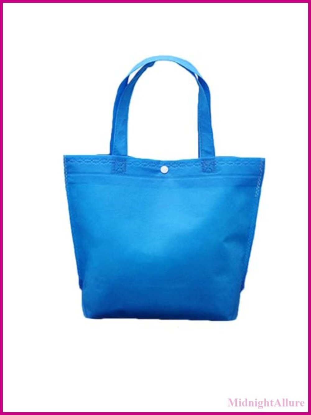 Large Capacity Foldable Shopping Tote Pouch Portable Grocery Shoulder Bag